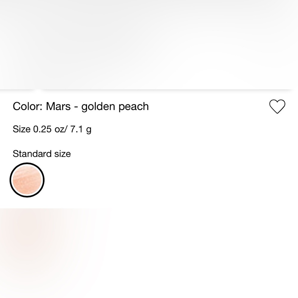 Milk Makeup Holographic Stick- Mars (Golden Peach) - Picture 3 of 3